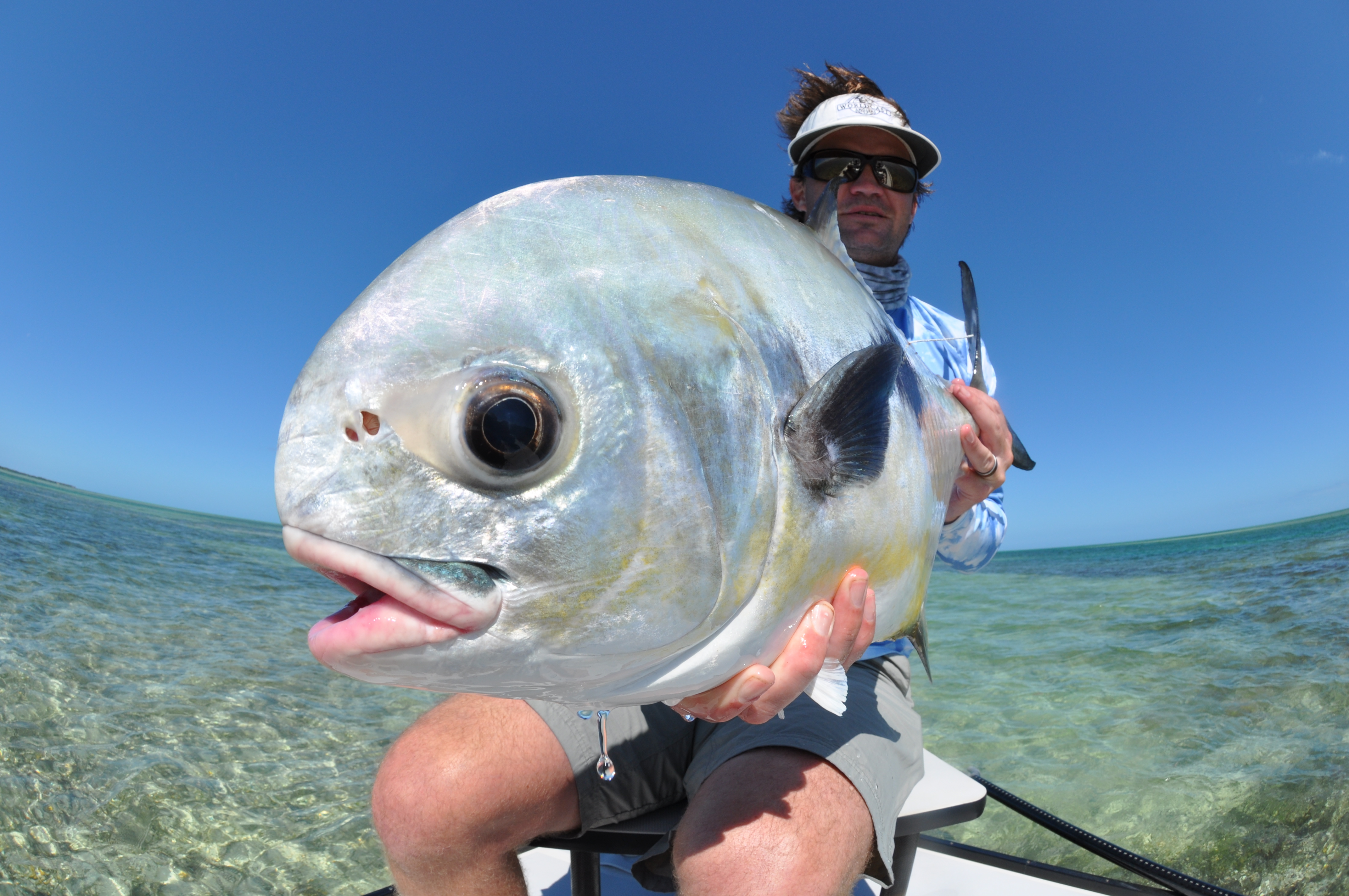 Jon Ain - cofounder of the March Merkin Permit Tournament