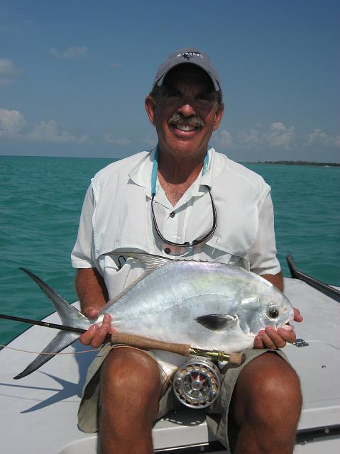 Capt. Don Gable guided Mike Dawes to the 2011 Championship