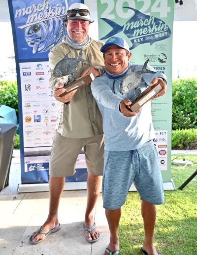2024 Runner Up (3rd Place): Jose Ucan, Angler and Justin Rea, Guide
