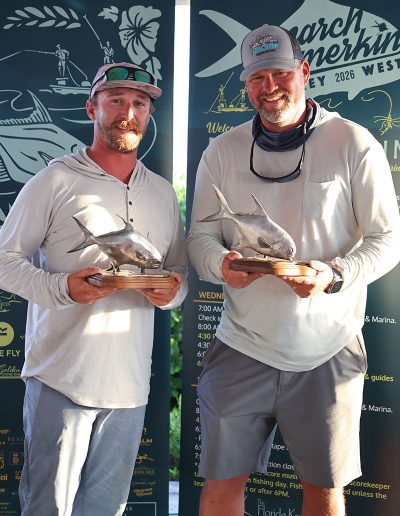2nd Runner Up: Angler, Justin Sexton and Guide, Chandler Williams